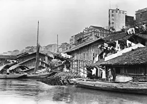 Chungking: Chonqing bombed