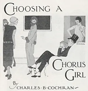 Cochran: CHOOSING A CHORUS GIRL