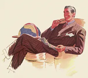 Relaxes: Choosing Destination