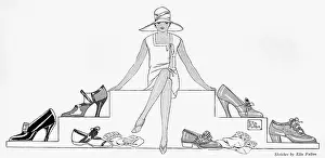 Undecided: Choosing shoes