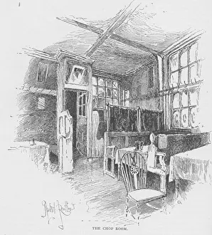 Chop: The Chop Room of the Old Cheshire Cheese