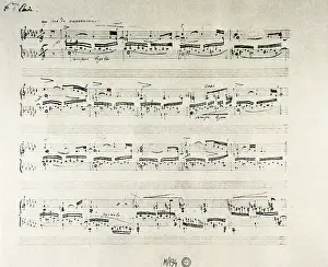 Autographed: CHOPIN, Frederic (1810-1849)