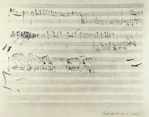 Autographed: CHOPIN, Frederic (1810-1849)