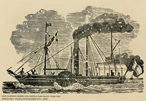 Sailed: CHOPIN/SHIP/MALLORQUIN