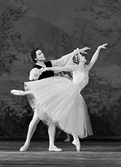 Sylphide: Chopiniana ballet
