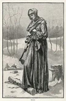 Chop: CHOPPING FIREWOOD