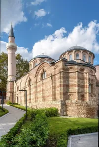 Saviour: Chora Church, Istanbul, Turkey