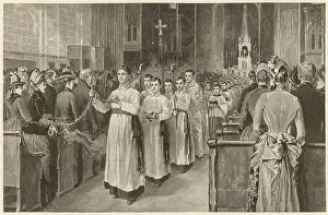 Processions: CHORAL PROCESSION 1888