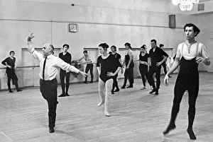 Messerer: Choreographer Asaf Messerer, 1970