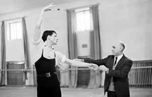 Choreographer: Choreographer Asaf Messerer and ballet dancer