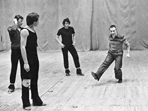 Grigorovich: Choreographer Yuri Grigorovich, 1986