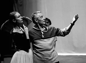 Choreographer: Choreographer Yuri Grigorovich, 1991