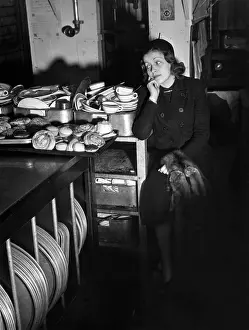 Leftovers: Behind in her chores