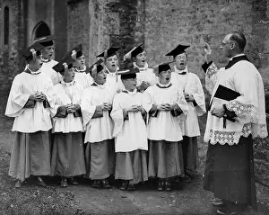 Choristers: Choristers