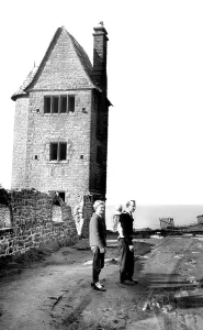 Chorley: Chorley, the Road to Rivington Pike c1955