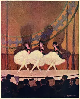 Gracefully: Chorus Girls