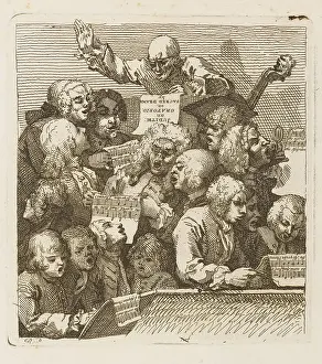 Oratorio: A Chorus of Singers