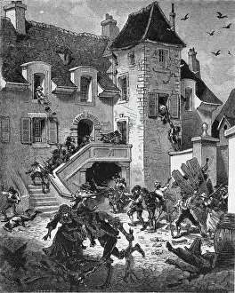 Bonnard: Chovin and Bonnard. Looting in castle
