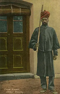 Watchman: Chow Kidar - Indian Night Watchman