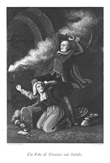 1841: Chowles the coffin maker and Judith Malmayns the