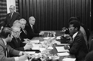Provisional: Chris Atim visiting USSR