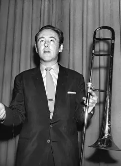 Trombonist: Chris Barber