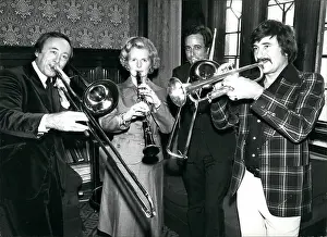Intention: Chris Barber, Margaret Thatcher, Dave Morgan, Kenny Ball