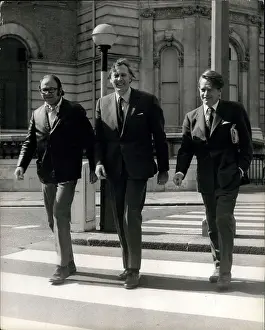 Bannister: Chris Brasher, Roger Bannister and Chris Chataway