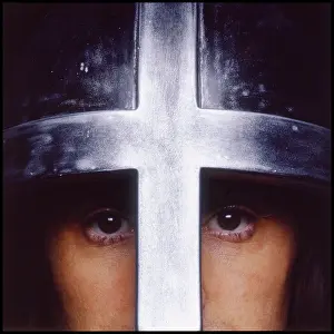 Shone: Chris De Burgh Album cover Crusader