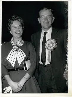Pioneered: Chris Chataway becomes MP for Lewisham North
