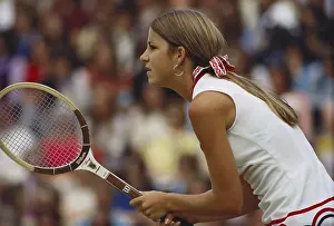 Slam: Chris Evert at Wimbledon, 1973