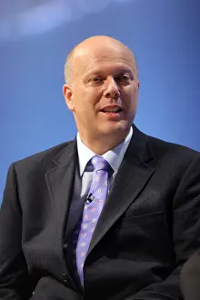 Sitzen: Chris Grayling MP