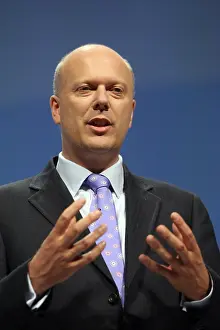 Grayling: Chris Grayling MP