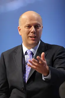 Sitzen: Chris Grayling MP