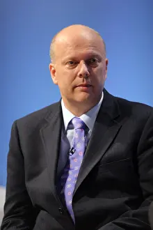 Sitzen: Chris Grayling MP