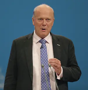 Grayling: Chris Grayling MP