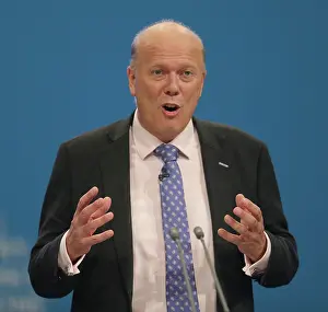 Grayling: Chris Grayling MP