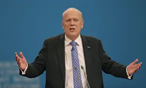 Grayling: Chris Grayling MP