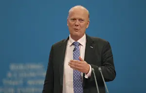 Grayling: Chris Grayling MP