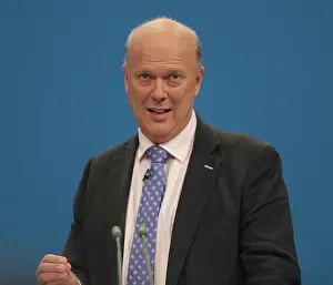 Grayling: Chris Grayling MP