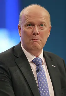 Grayling: Chris Grayling MP