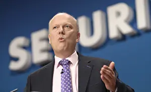 Grayling: Chris Grayling MP
