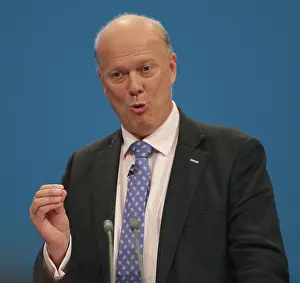 Grayling: Chris Grayling MP