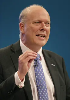 Grayling: Chris Grayling MP