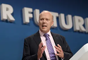Grayling: Chris Grayling MP