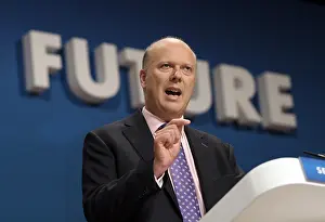 Grayling: Chris Grayling MP