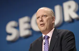 Grayling: Chris Grayling MP