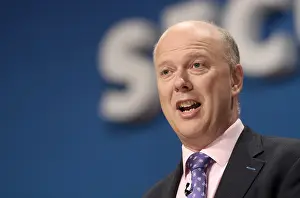 Grayling: Chris Grayling MP