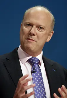 Grayling: Chris Grayling MP