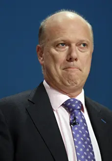 Grayling: Chris Grayling MP